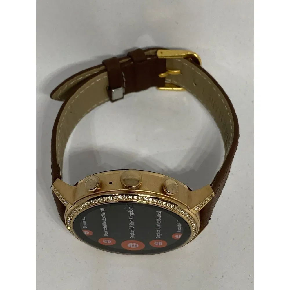 Fossil Gen 4 Authentic Digital Dial Smart Watch Custom Band FTW6011 LT446